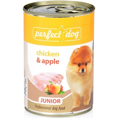 Perfect Dog Junior Chicken & Apple 400 g