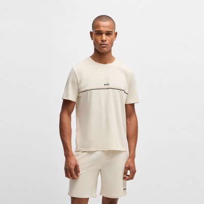 Boss Тениска Boss Men's Crew Neck Short Sleeve T-Shirt - Open White 131