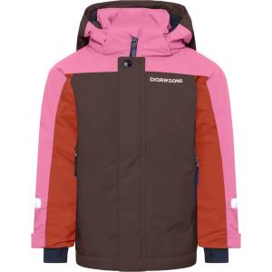 Didriksons Детско зимно яке Didriksons Kid's Neptun Jacket Winter jacket - Shadow Brown - размер 120 (703-7225-0415)