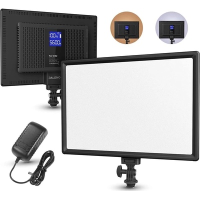 Neewer LED měkké AKU světlo 8000mAh pro video s regulací teploty a vestavěnou baterií