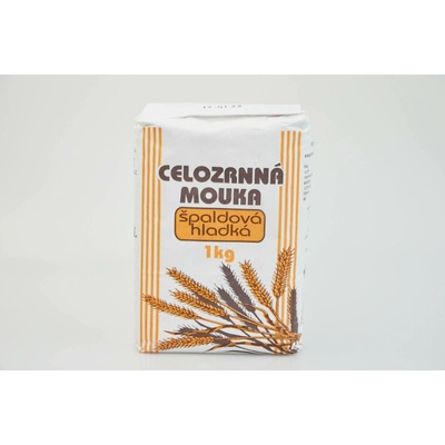 Natural mouka špaldová celozrnná hladká 1 kg