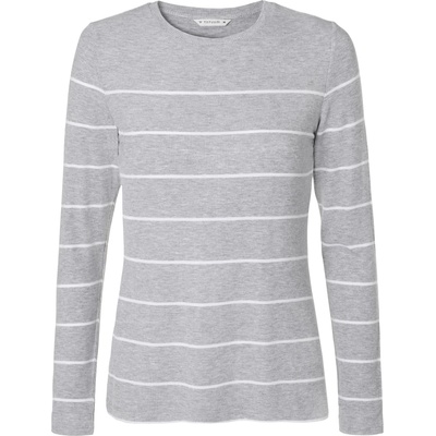 TATUUM Тениска 'Borsi' сиво, размер XS