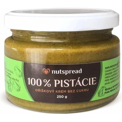 Nutspread pistáciové maslo 250 g