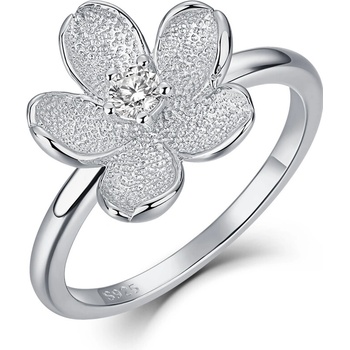 Olivie Strieborný prsteň BARBORKY 9622