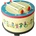 Smart Baby Дървена играчка Smart Baby - Барабанче шарено (ACT142)