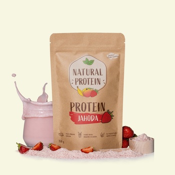 NaturalProtein Veganský protein 350 g