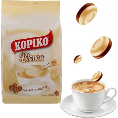 Kopiko Instantná káva 3v1 Blanca 300 g