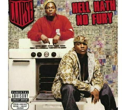 Clipse - Hell Hat No Fury LP