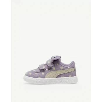 PUMA Suede Classic Re-Bow Shoes Purple