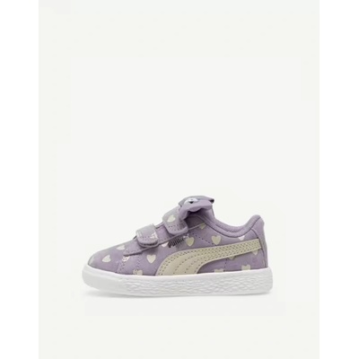 PUMA Suede Classic Re-Bow Shoes Purple