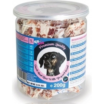 Kiddog kachní masíčko s rýží a jogurtem dóza 200 g