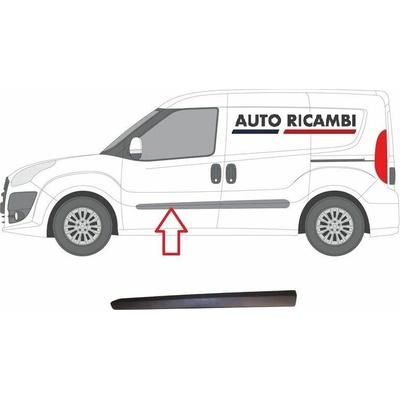 FAST Ochranná lišta Fiat Doblo 2010-2023 ľavá, predné dvere 735497895