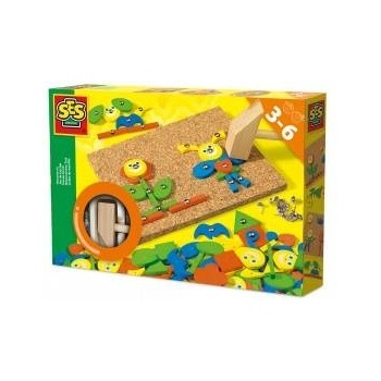 SES Дървен комплект за игра ses