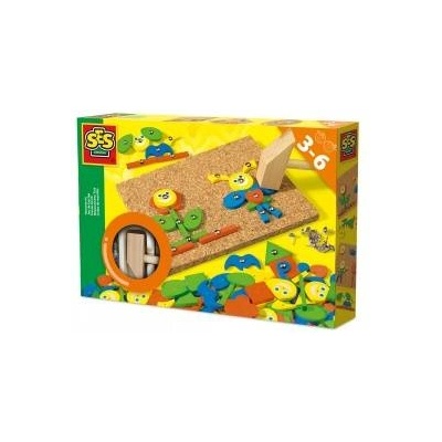 SES Дървен комплект за игра ses