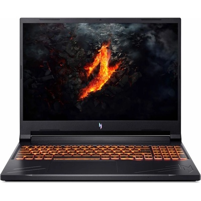 Лаптоп ACER Nitro V 16 ANV16-61-R1PQ, 16" WUXGA (1920x1200) 180Hz, AMD Ryzen Al 7 350 (3.5GHz up to 5.0GHz, 8 ядра), NVIDIA GeForce RTX5050 8GB GDDR7, 32GB DDR5, 1TB SSD M. 2, no OS, Obsidian Black - NH. QUKEX. 004 (NH.QUKEX.004)