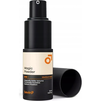 Beviro Magic Powder Pure Volume pudr na vlasy 35 ml