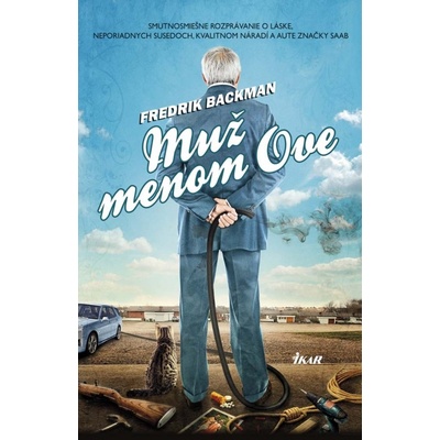 Muž menom Ove - Backman Fredrik