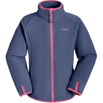 Kamik Детско поларено яке Kamik Kid's Linnea Fleece jacket - Slate / Pinky - размер 164 (EU) (703-5357-0816)
