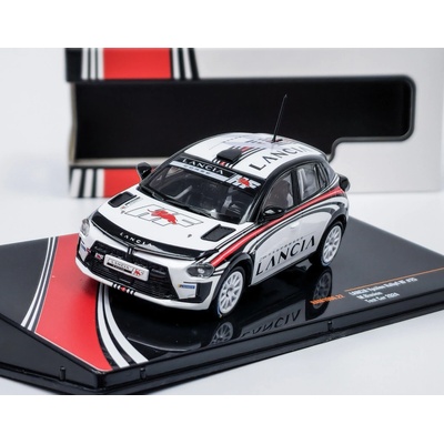 Lancia Ypsilon HF Rally4Test Car 2025 IXO 1:43
