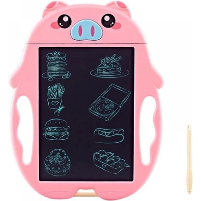 DeTech Detská kresliaca podložka Kids LCD Drawing board K2 9" ružová 14532637