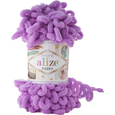 Alize Puffy 378 - orchidej
