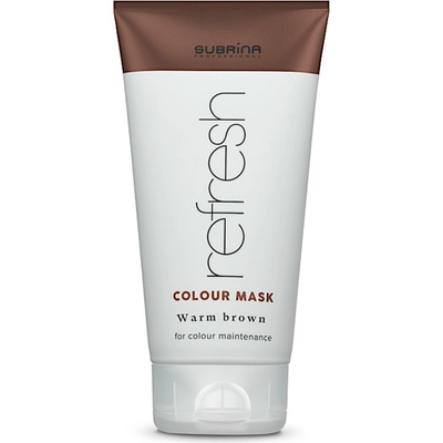 Subrina Refresh Colour Mask Warm Brown Barevná maska na vlasy 150 ml