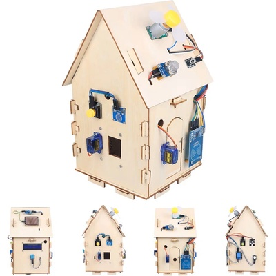 Smart Baby Стартов комплект за умна къща Smart Baby - За Ардуино (ACT250)