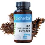 Bioherba Sea Cucumber Extract 50 mg [100 капсули]