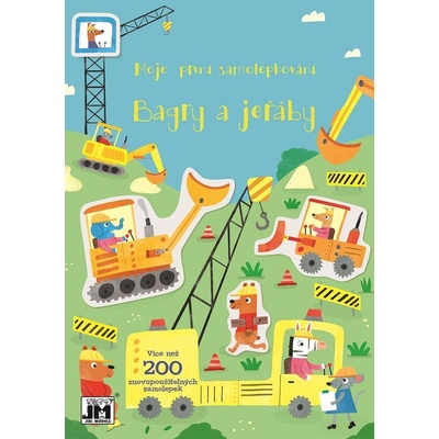 Moje první samolepkování Bagry