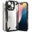 Ringke Противоударен Калъф за iPhone 16 Pro Max, Ringke Fusion X Case, Черен (8809961789526)