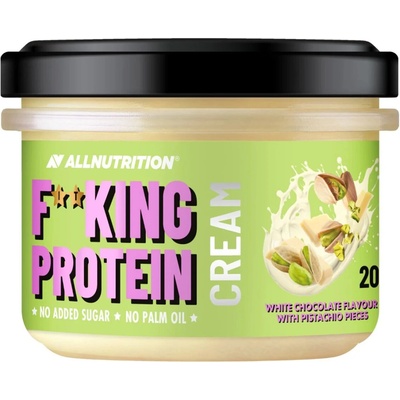 Allnutrition FitKing Proteínový krém Biela Čokoláda s Pistáciou 200 g