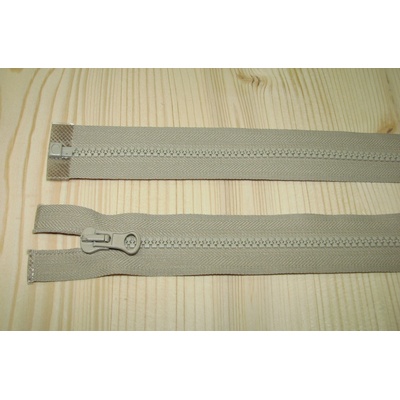 Zips kostenný hnedá svetlá 5mm deliteľný 40cm