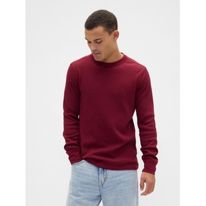 GAP Тениска с гофрирана шарка GAP GAP | Cherven | МЪЖЕ | XXL