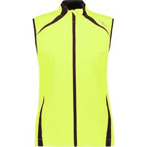 CMP Дамски елек за колоездене Cmp Women's Reflective Vest Cycling vest - Yellow Fluo - размер 38 (EU) (154-0122-0413)