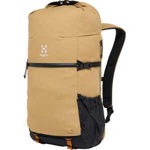 Haglöfs Туристическа раница Haglöfs Ardos Rolltop 22 Walking backpack - Cinnamon Brown / True Black - размер One Size (502-8432-0111)