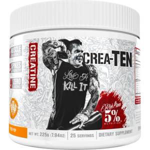 Rich Piana 5% Nutrition Crea-TEN | 10 Types Creatine Matrix [225 грама] Push Pop