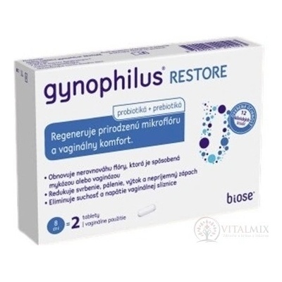 Gynophylus Restore vaginální tablety 1 x 2 ks