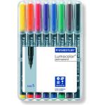STAEDTLER К-т маркери Staedtler Lumocolor 318 OHP M, 8 цв