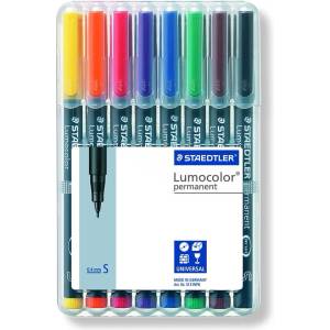 STAEDTLER К-т маркери Staedtler Lumocolor 318 OHP M, 8 цв