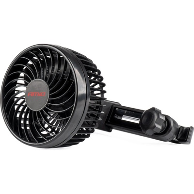 Ventilátor do auta na opierku hlavy - 4,5" - 12V