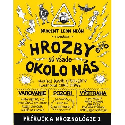 Hrozby sú všade okolo nás Hrozbológia 1 - David O´Doherty
