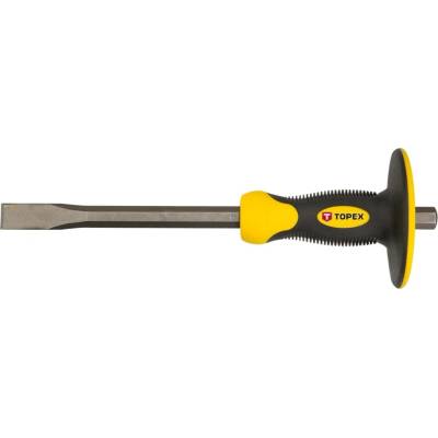 Sekáč plochý s chráničem Cr-V 16x300mm Topex
