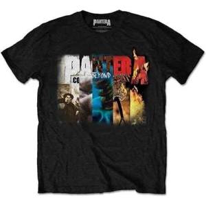 Pantera Album Collage Black S Риза (PANTS09MB01)