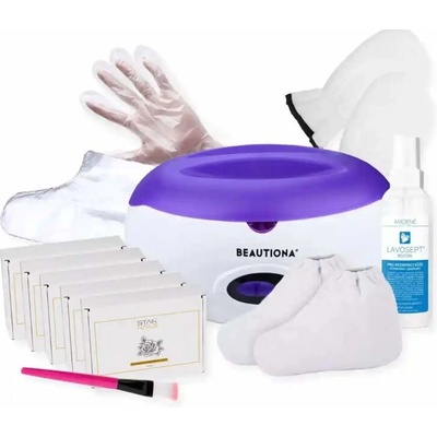 STARNAILS Paraffin Wax Therapy Rose parafínová vana s luxusními vosky a příslušenstvím – Zboží Dáma