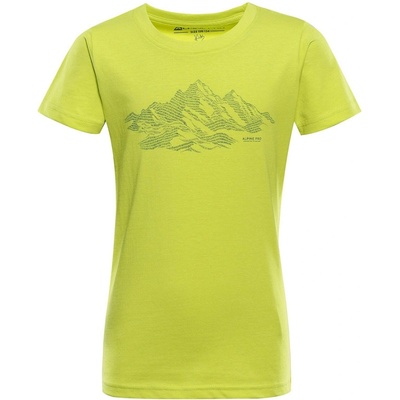ALPINE PRO ECOMO 4 Zelená