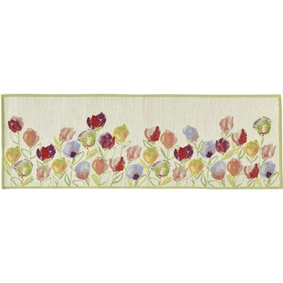 Sander Gobelínová štóla tulipán 32x96cm