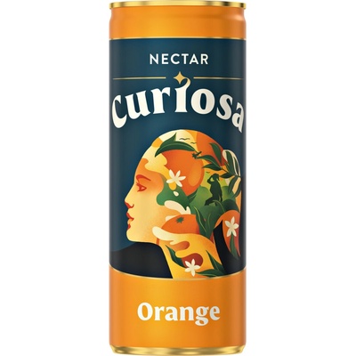 Curiosa pomeranč plech 24 x 330 ml