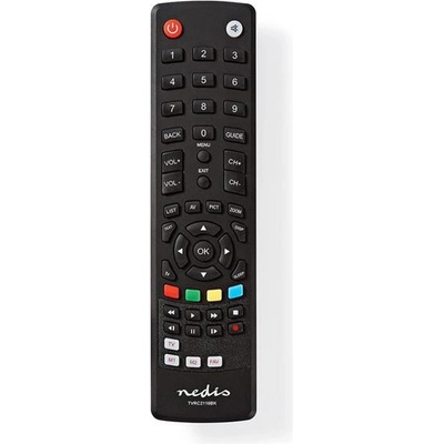 Diaľkový ovládač Nedis TVRC2110BK