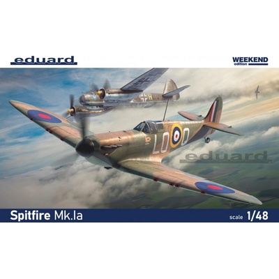 Eduard Vickers Supermarine Spitfire Mk.Ia Weekend 1:48