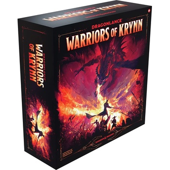 Wizards of the Coast Настолна игра Dungeons & Dragons "Spitfire" Dragonlance: Warriors of Krynn - кооперативна (BGBG0003760N)